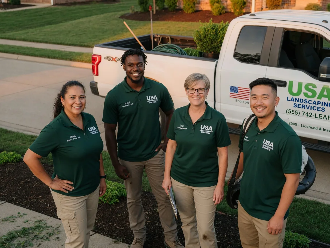 Lawn Care company in Millersburg, IA